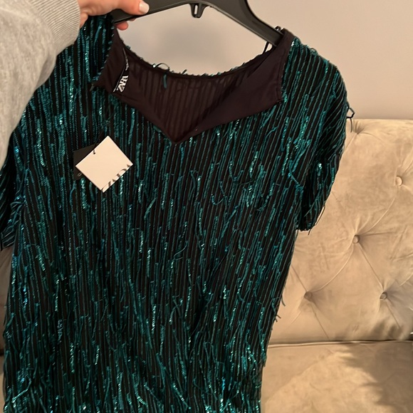 Zara Sequins Dress - Picture 8 of 8